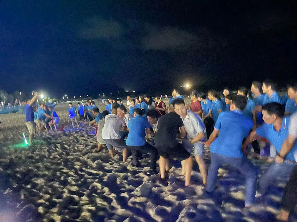 6月25日和26日,我司组织每年一度的团建旅游活动