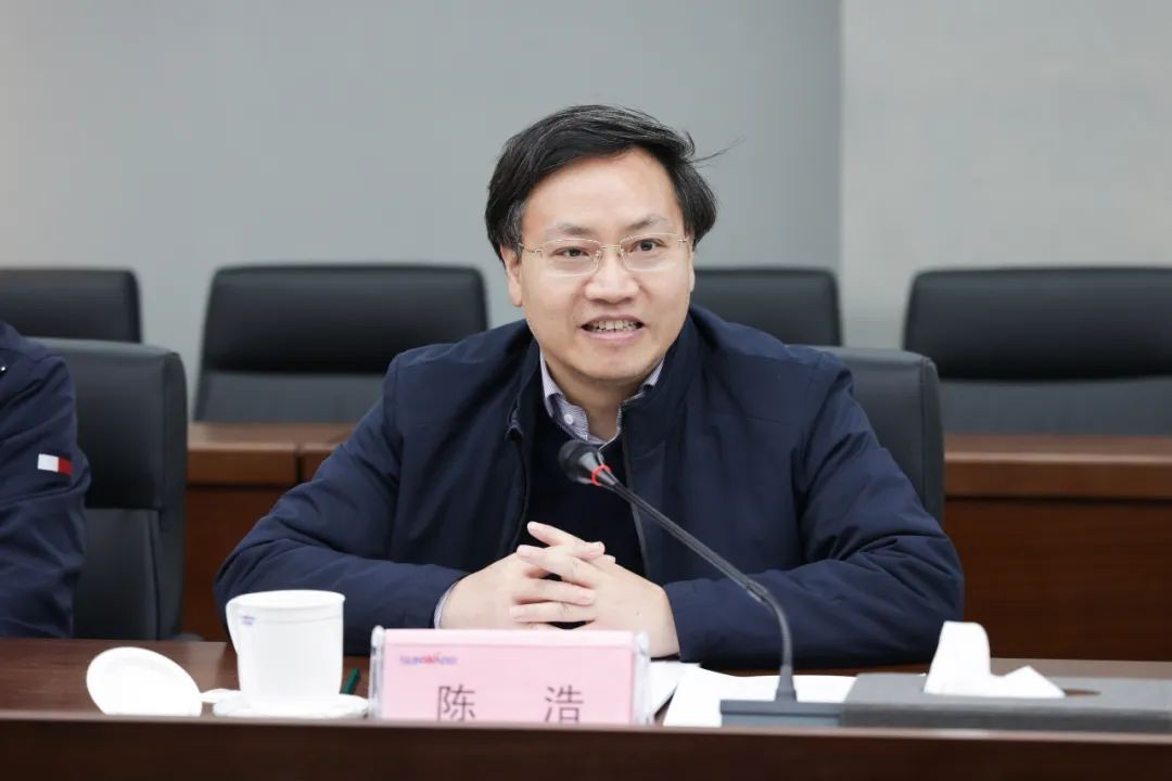 中国人民银行调研组调研银河集团9873cm智能