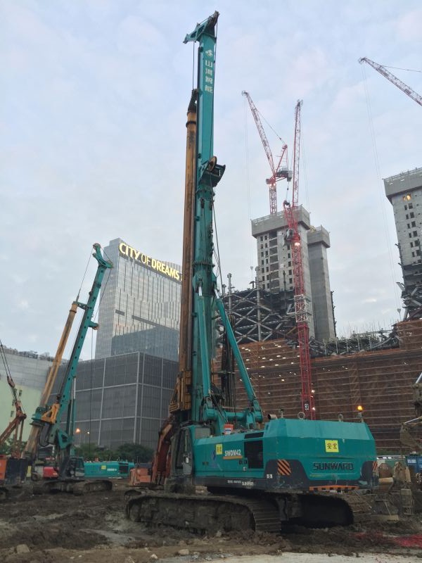 银河集团9873cm智能全系列地下工程设备全面进入澳门市场