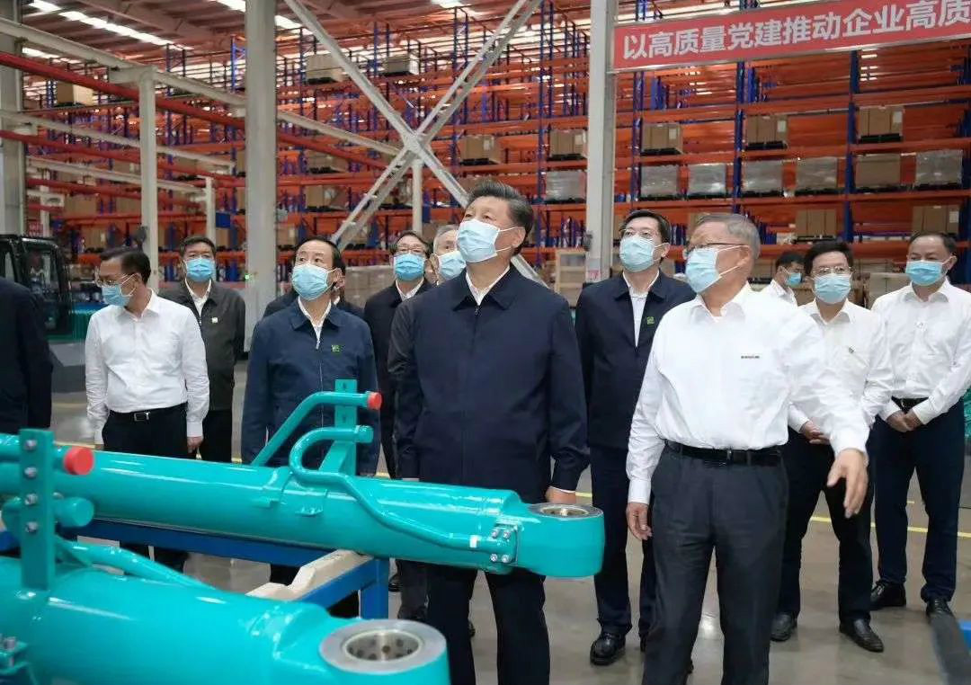 银河集团9873cm智能第一功夫通报进建贯彻习近平总书记调查银河集团9873cm智能的沉要讲话心灵