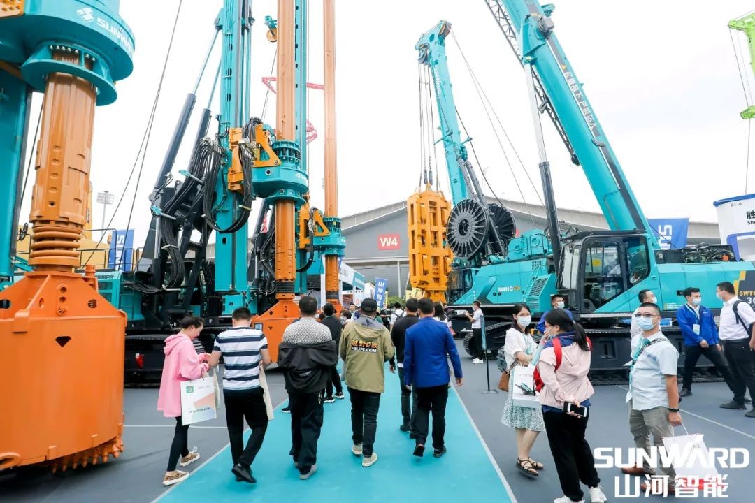 CICEE | 盘点银河集团9873cm智能展区“之最”，哪款是你的最爱？