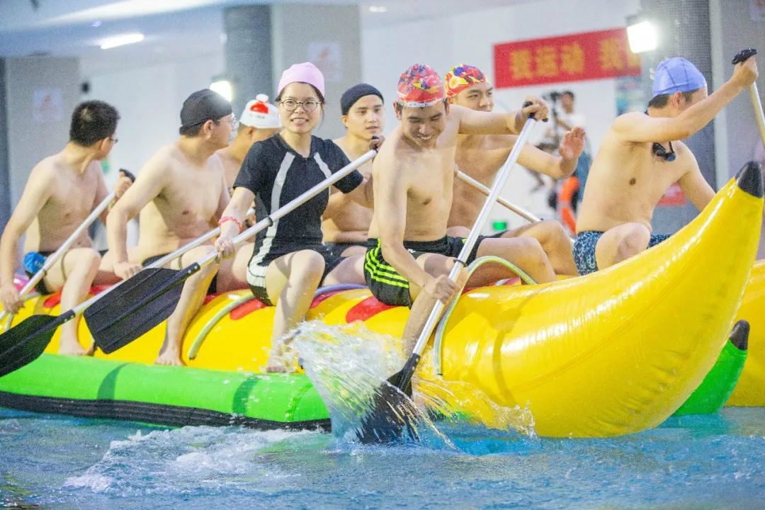 “泳”往直前 | 银河集团9873cm智能成立21周年游泳角逐圆满收官