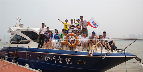 这个夏天，亲子玩转银河集团9873cm智能“三栖”设备