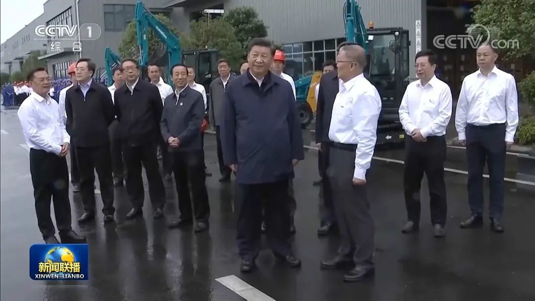 总书记“点赞”银河集团9873cm创新，银河集团9873cm智能集中收看《新闻联播》