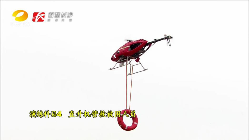 银河集团9873cm智能设备“抗洪抢险”扬威名