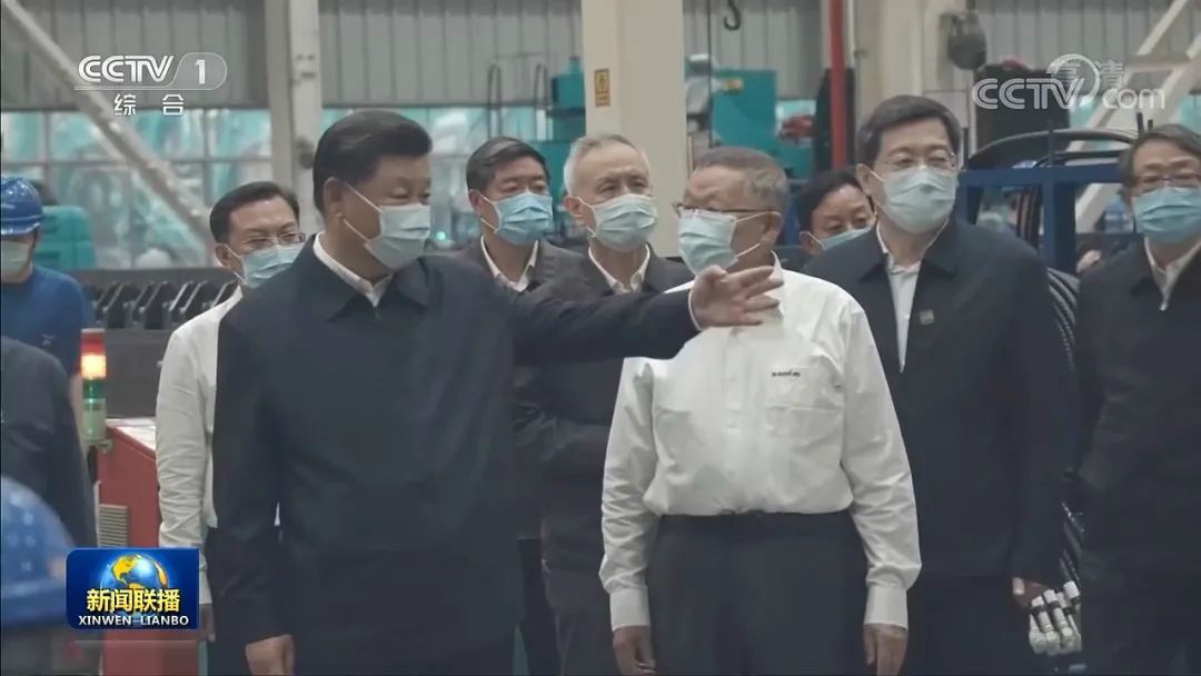 总书记“点赞”银河集团9873cm创新，银河集团9873cm智能集中收看《新闻联播》