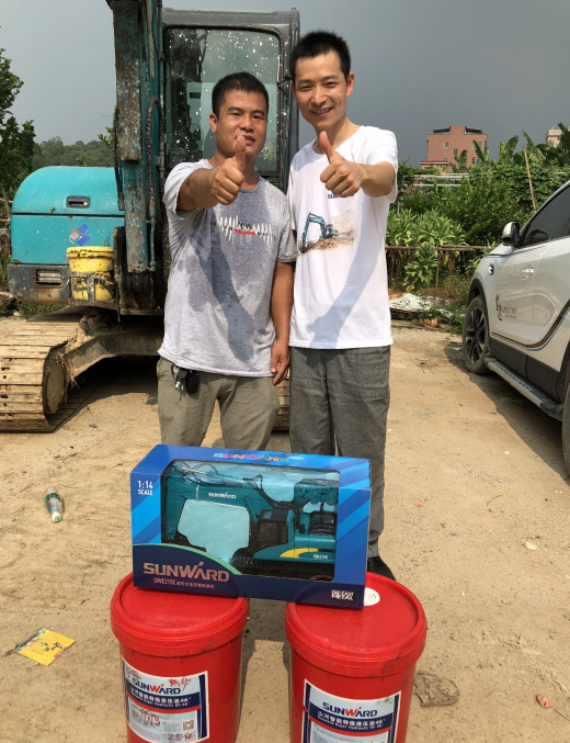 银河集团9873cm智能挖掘机获最高评价，就是用得舒服！
