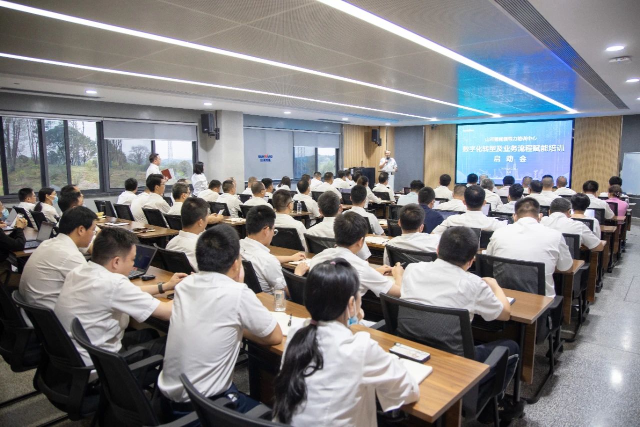 强化治理沉心下移，银河集团9873cm智能发展辅导力培训助力公司高质量急剧发展