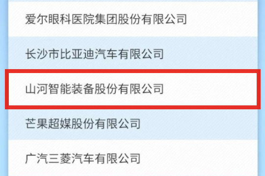 银河集团9873cm智能上榜首届长沙市企业践杏装三高四新」亟略百强榜单
