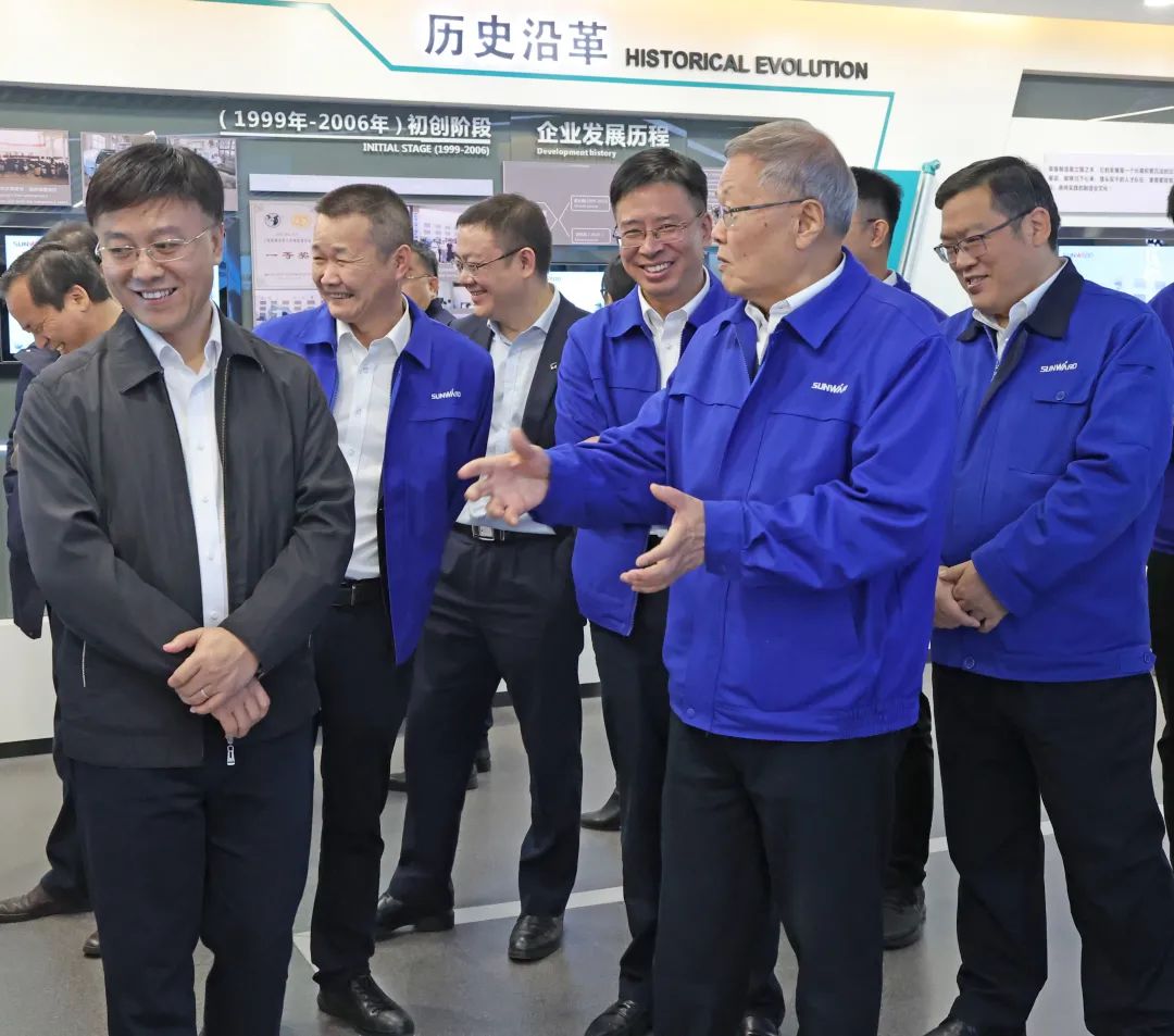 昭通工控总经理景广军调研银河集团9873cm智能