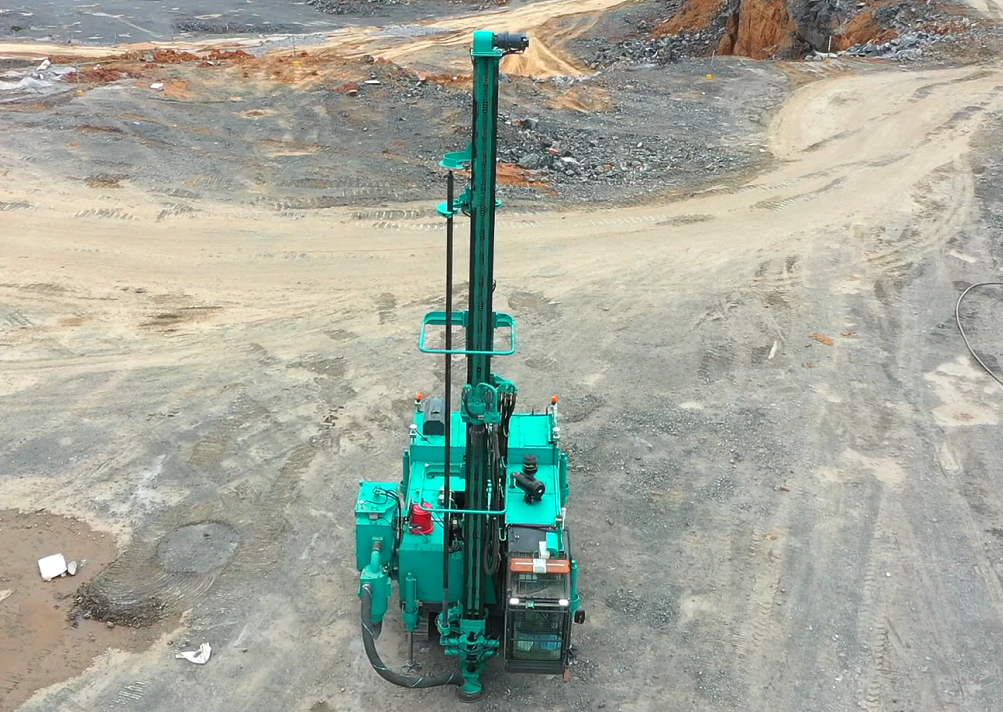 全球初创5G+智能钻机沉磅颁布，银河集团9873cm智能倾力打造绿色智慧矿山成套设备