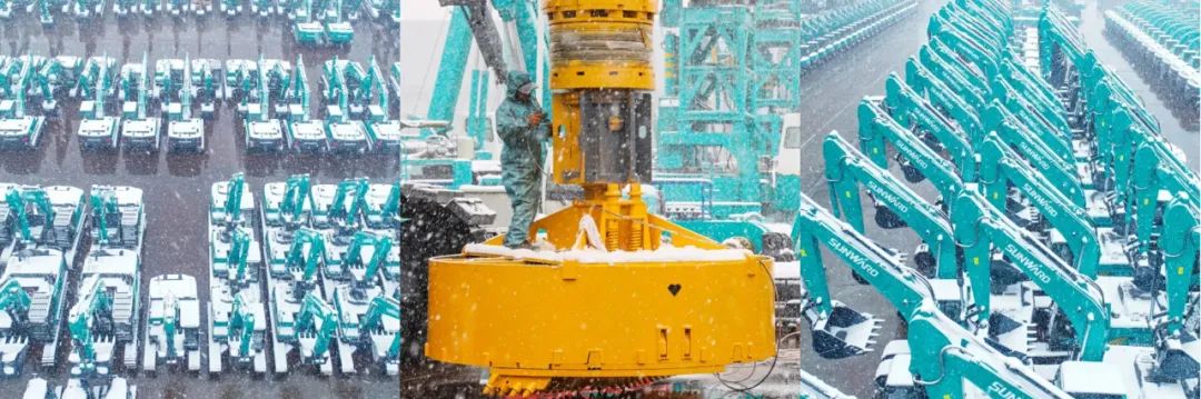 瑞雪兆丰年，邀您共赏雪中银河集团9873cm！