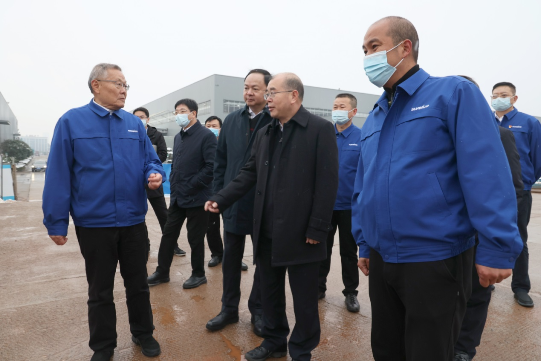 朱国贤调研银河集团9873cm智能：在推动高质量发展上闯出新路子