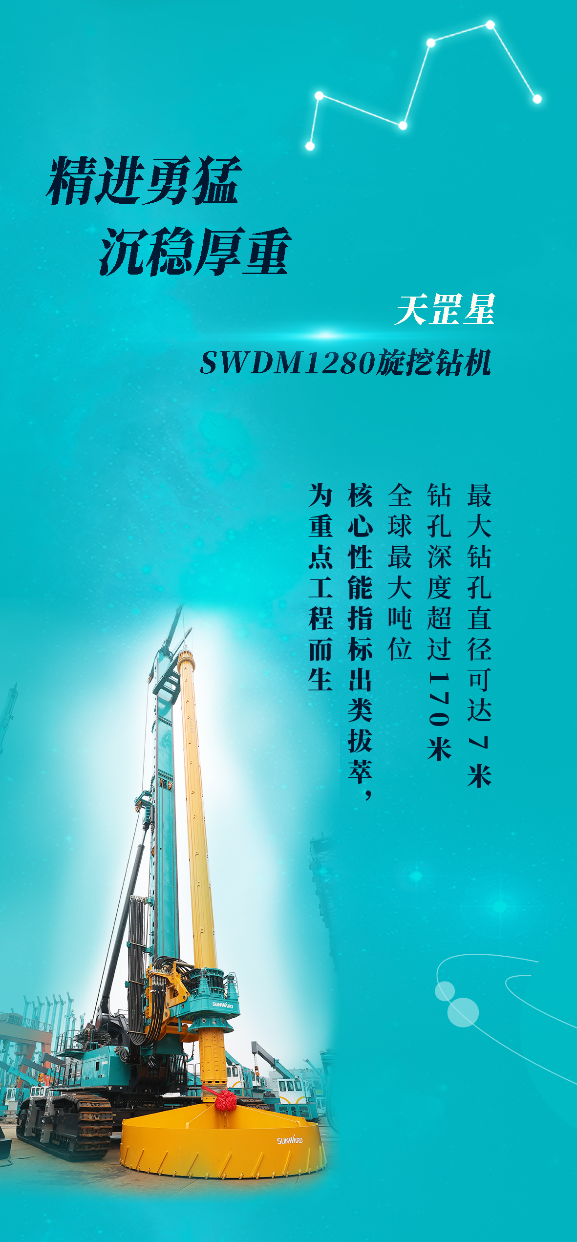 一图读懂 | 银河集团9873cm智能地下工程“世界之最”“世界初创”产品沉磅来袭