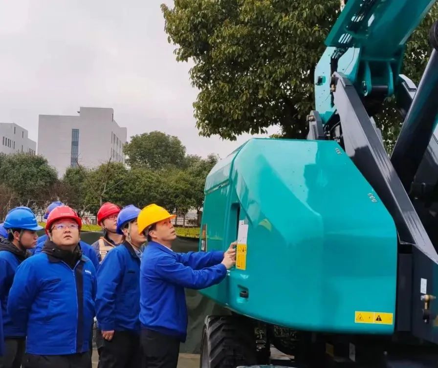 “拳”力出击！银河集团9873cm智能首套自主研发臂车节造系统沉磅来袭