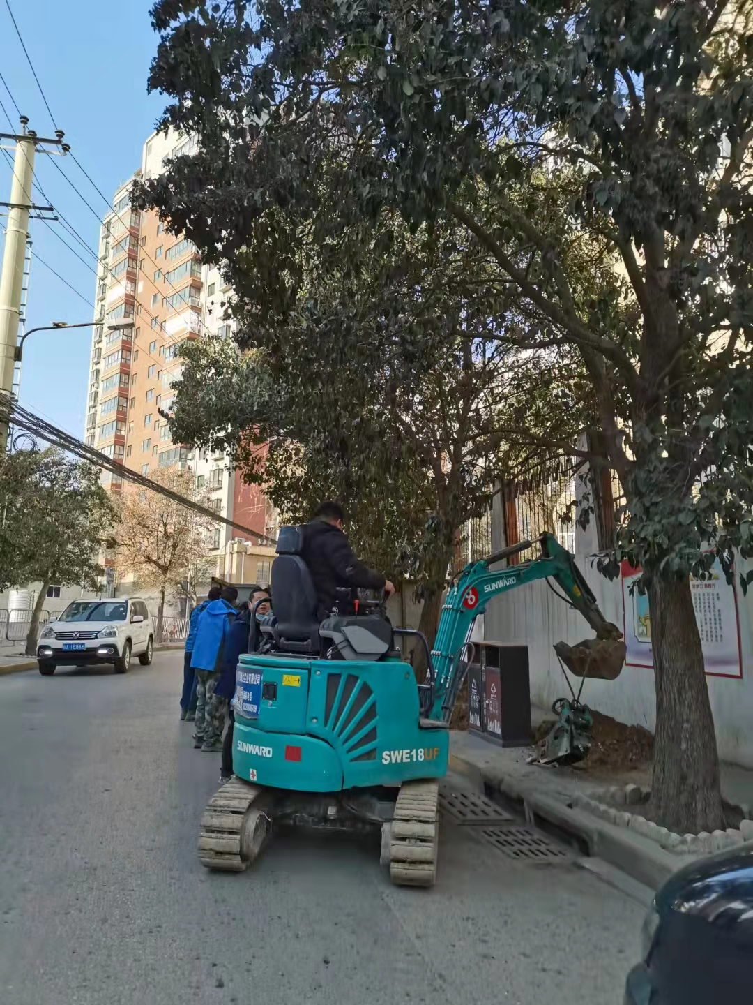 好服务、好设备！银河集团9873cm智能挖掘机再获客户追加订单