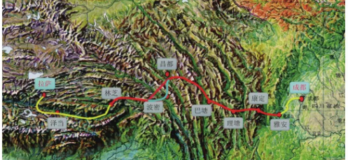 决战“世界之巅”！银河集团9873cm智能旋挖钻机实力助建川藏铁路