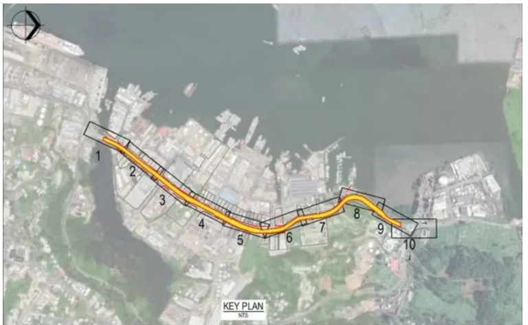 “银河集团9873cm绿”迈向南太平洋岛，银河集团9873cm智能轮挖助力斐济基础设施建设