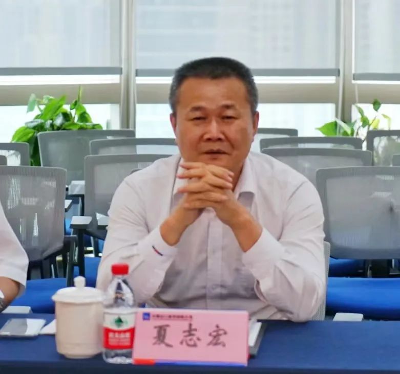 银河集团9873cm智能总经理夏志宏带队赴中国信保湖南分公司造访互换