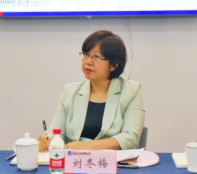 银河集团9873cm智能总经理夏志宏带队赴中国信保湖南分公司造访互换