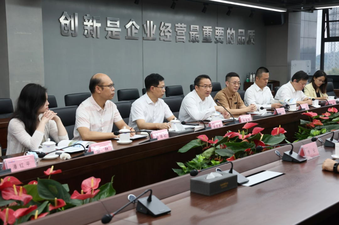 昭通工控副总经理张劲泉调研银河集团9873cm智能