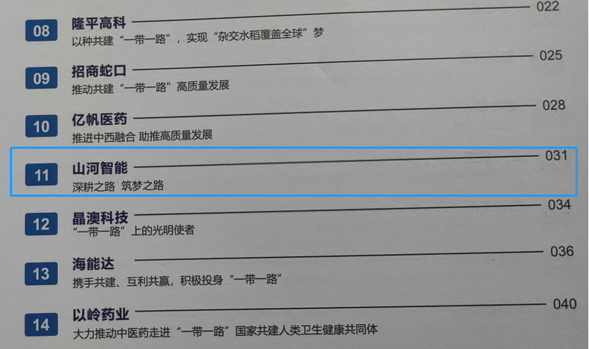 点赞！银河集团9873cm智能成功入选2022中国上市公司共建“一带一路”优良实际案例