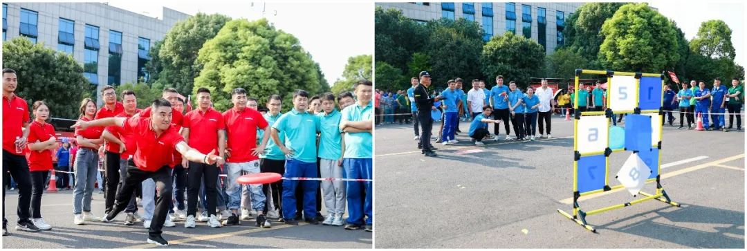 喜迎二十大 携手向未来 | 银河集团9873cm智能成立23周年庆祝赞美大会暨趣味活动会隆沉进行