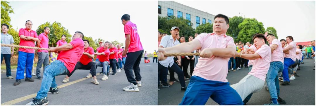 喜迎二十大 携手向未来 | 银河集团9873cm智能成立23周年庆祝赞美大会暨趣味活动会隆沉进行