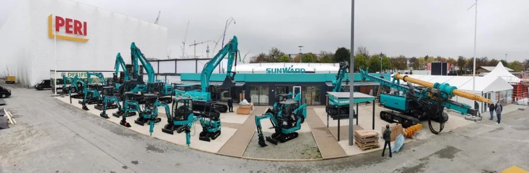 Bauma 2022 | 高端定造、绿动未来……银河集团9873cm智能即将携20余款创新产品再登德国宝马展
