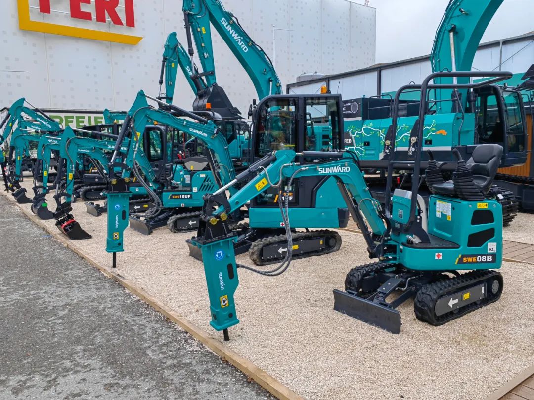 Bauma 2022 | 高端定造、绿动未来……银河集团9873cm智能即将携20余款创新产品再登德国宝马展