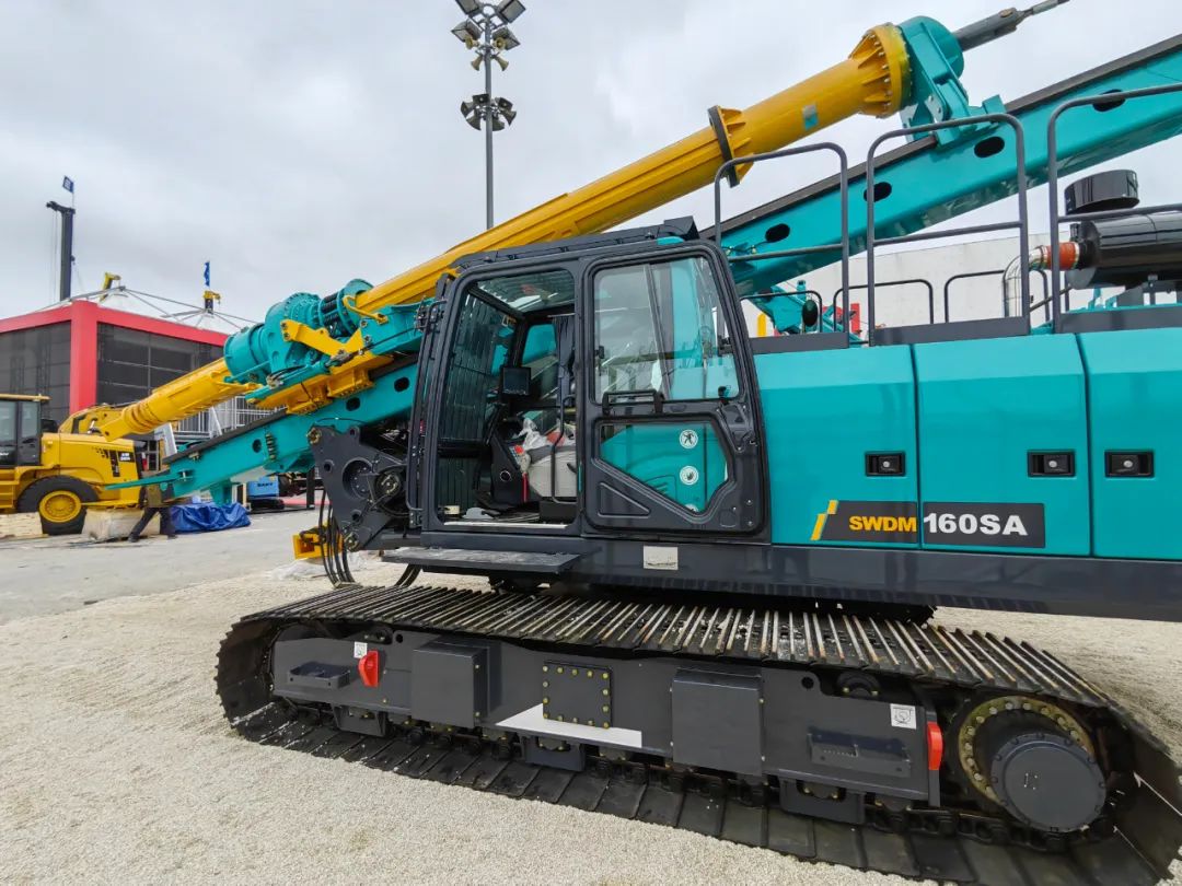 Bauma 2022 | 高端定造、绿动未来……银河集团9873cm智能即将携20余款创新产品再登德国宝马展