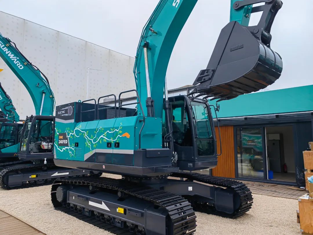 Bauma 2022 | 高端定造、绿动未来……银河集团9873cm智能即将携20余款创新产品再登德国宝马展