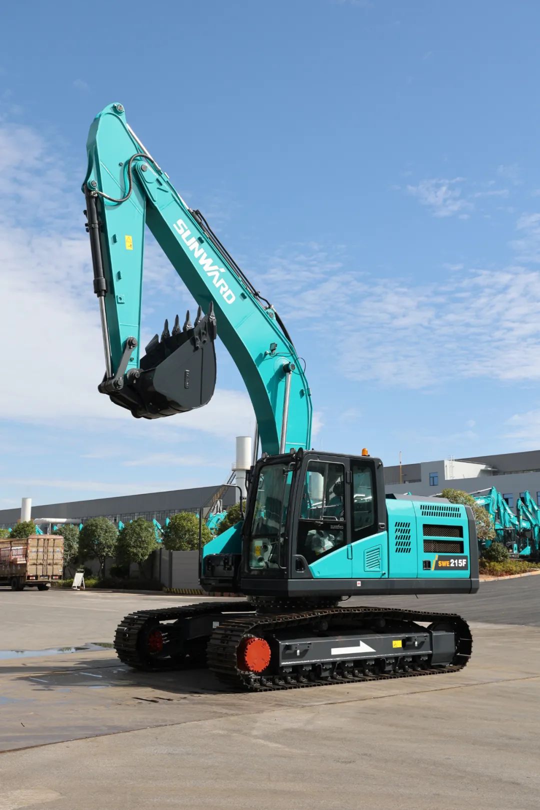 Bauma 2022 | 快来打Call！银河集团9873cm智能挖掘机组团申请“出战”