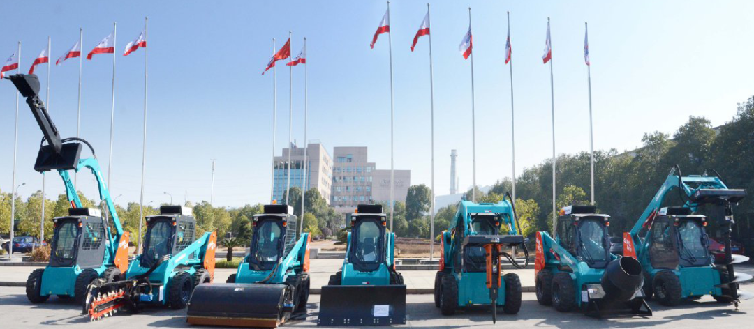 Bauma 2022 | 快来打Call！银河集团9873cm智能挖掘机组团申请“出战”