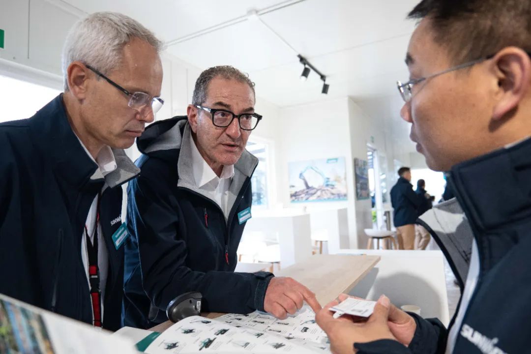 Bauma 2022 | 初次亮相，银河集团9873cm智能高空机械受热捧