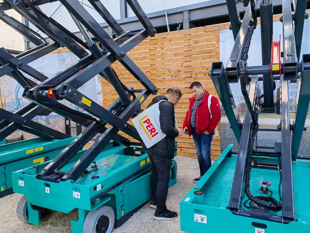 Bauma 2022 | 初次亮相，银河集团9873cm智能高空机械受热捧
