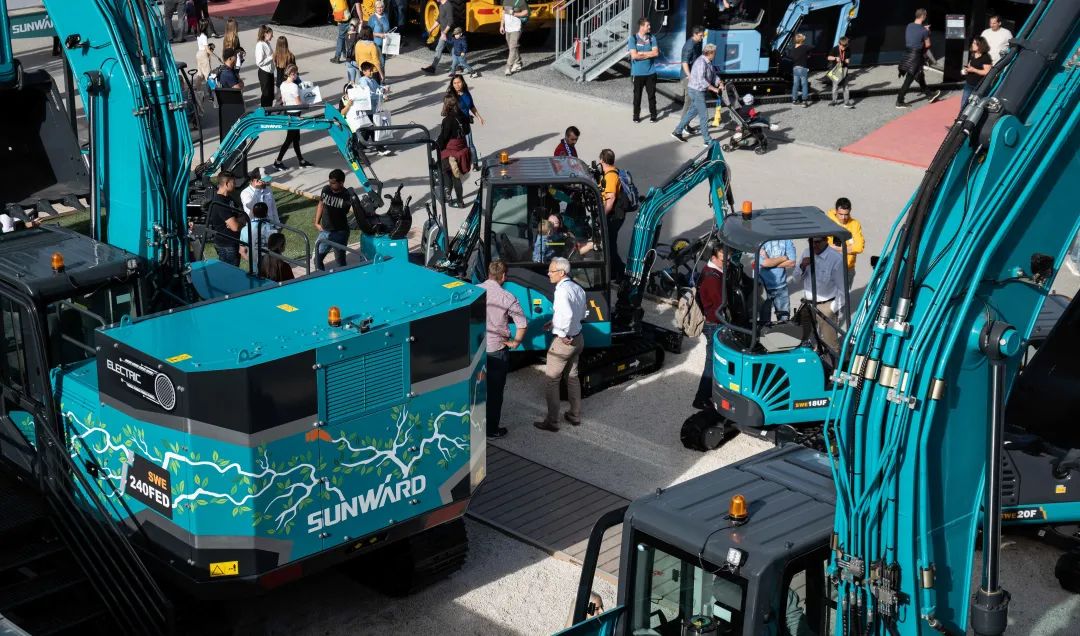 Bauma 2022 | 逆势而行奠新基！银河集团9873cm智能德国宝马展圆满收官
