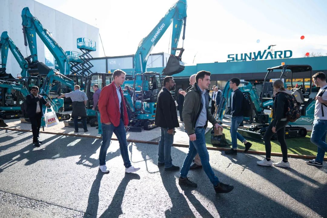 Bauma 2022 | 逆势而行奠新基！银河集团9873cm智能德国宝马展圆满收官
