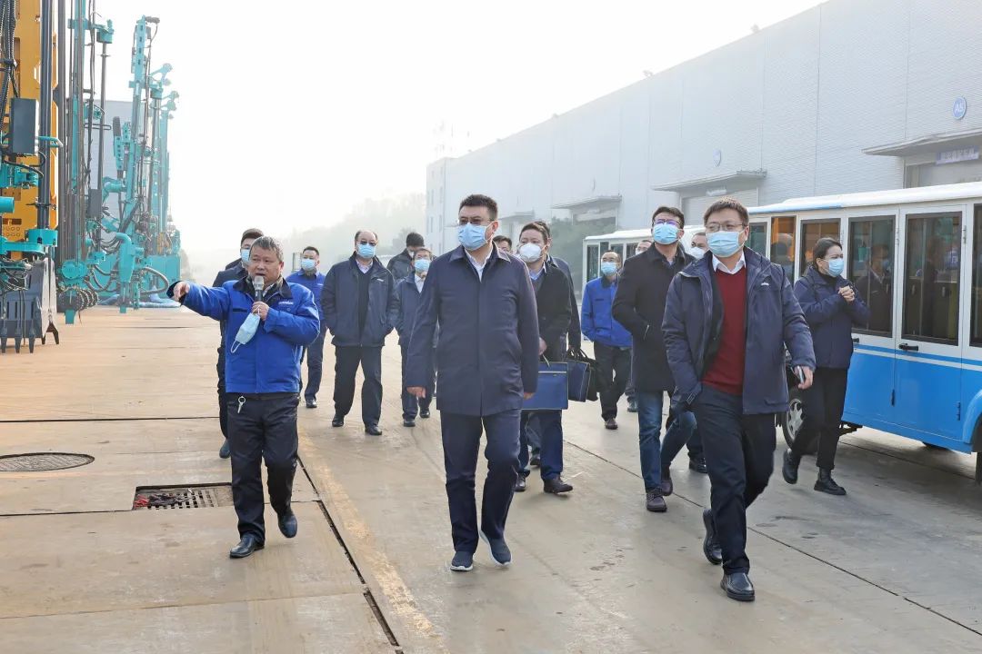 共商合作！中国铁建大桥局到访银河集团9873cm智能