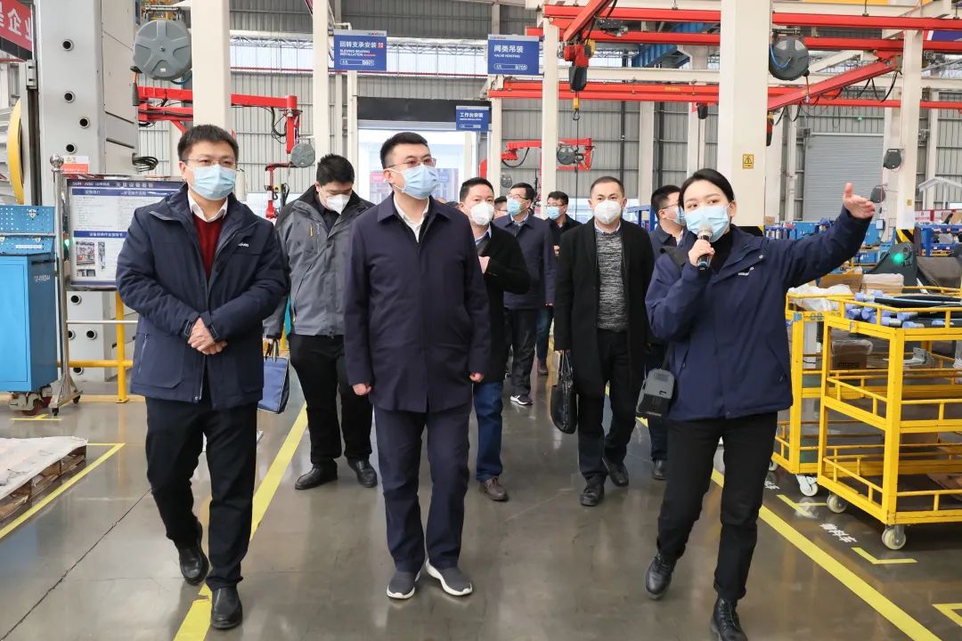 共商合作！中国铁建大桥局到访银河集团9873cm智能