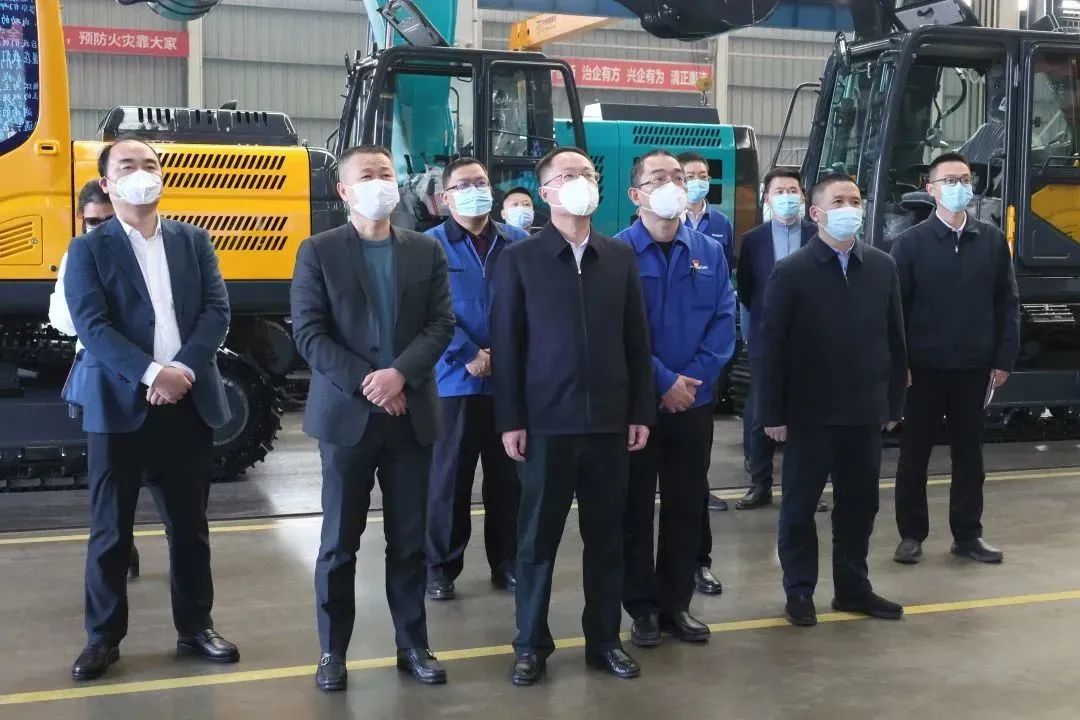彭涛副市长督导银河集团9873cm智能安全出产工作、发展新春慰问