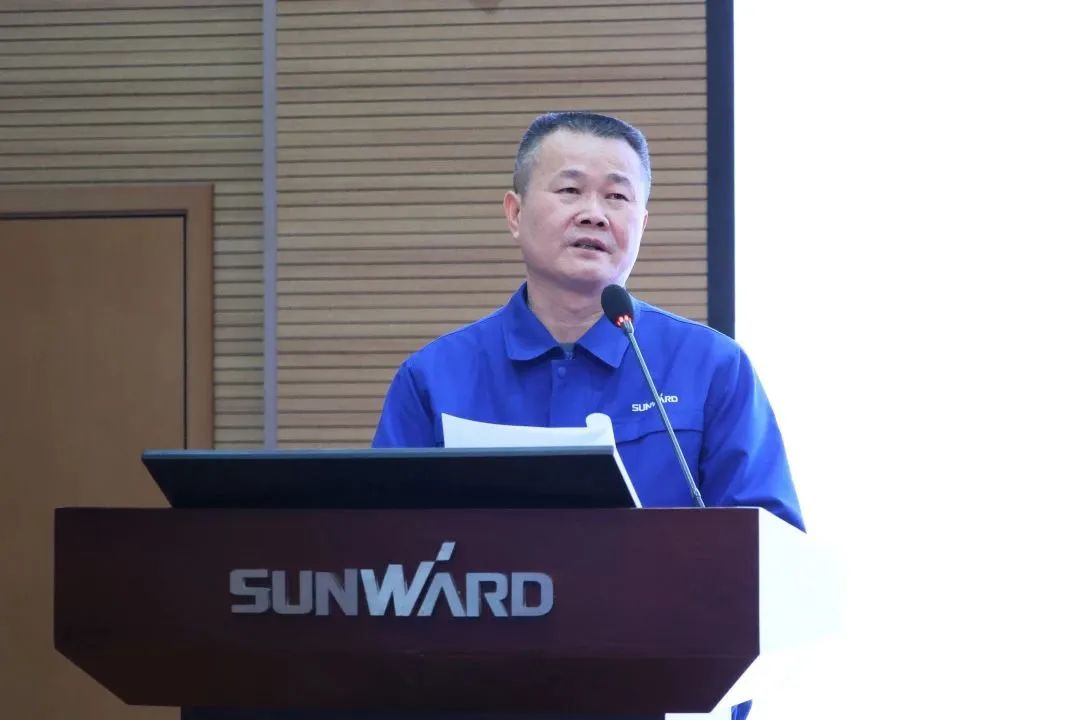 银河集团9873cm智能2022年度经营工作会议隆沉召开