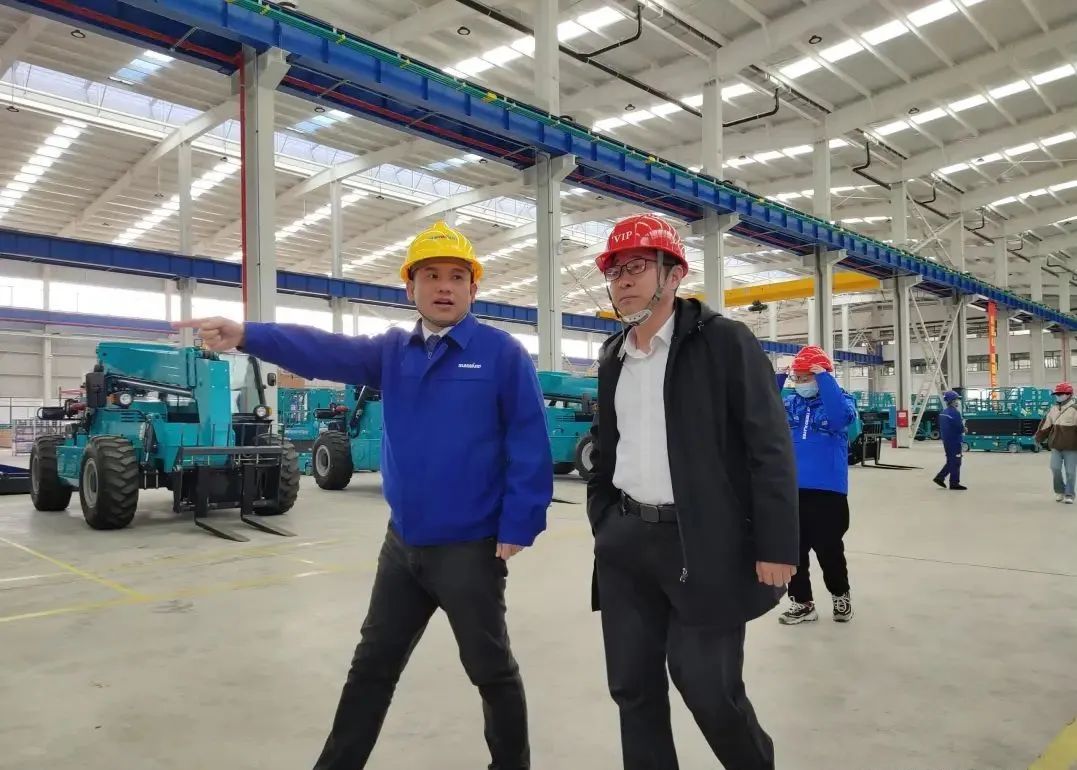 吹响复工“冲锋号”，全力冲刺“开门红”！银河集团9873cm智能高空机械复工复产进行时
