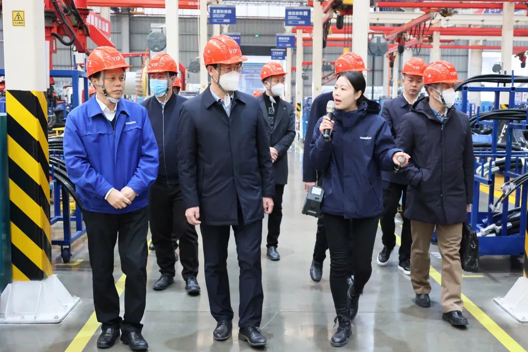 农业村落部农机化司调研银河集团9873cm智能