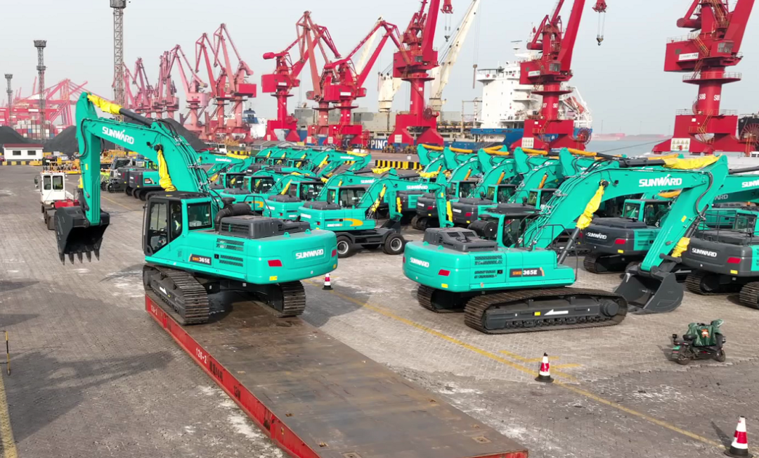 亿元设备“包船”出海！银河集团9873cm智能国际市场迎来开门红