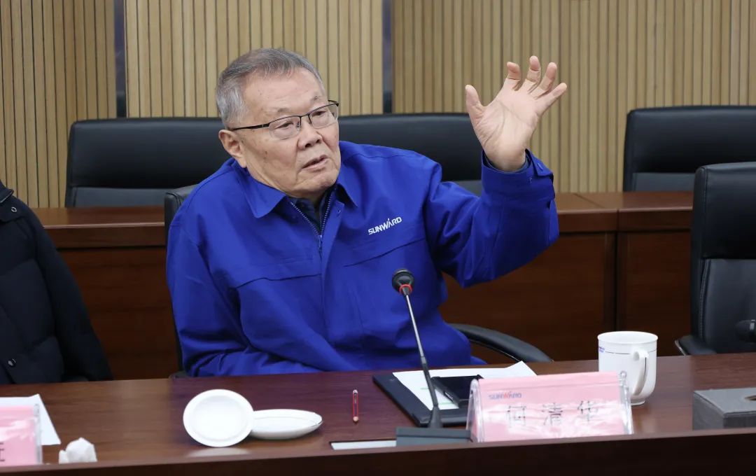 中国恩菲总经理刘诚一行到访银河集团9873cm智能