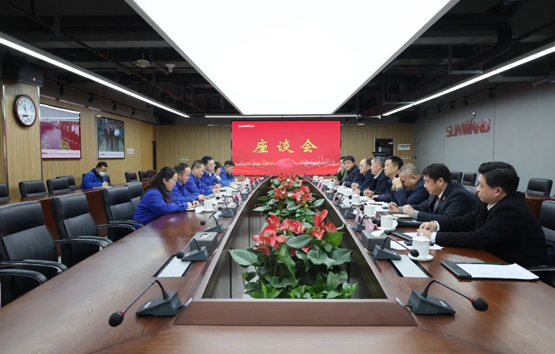 省高院副院长郭正怀调研银河集团9873cm智能
