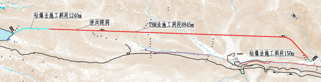 助力纳帕海防洪整治隧洞工程！中铁银河集团9873cm首台敞开式TBM下线