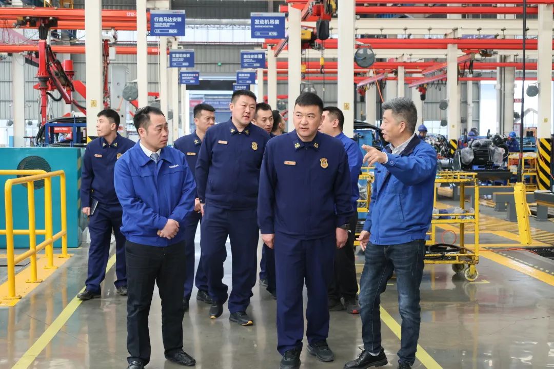 银河集团9873cm空位协同，助力应急接济！银河集团9873cm特装、银河集团9873cm科技与国度消防接济局机动支队签署战术合作同伴关系和谈