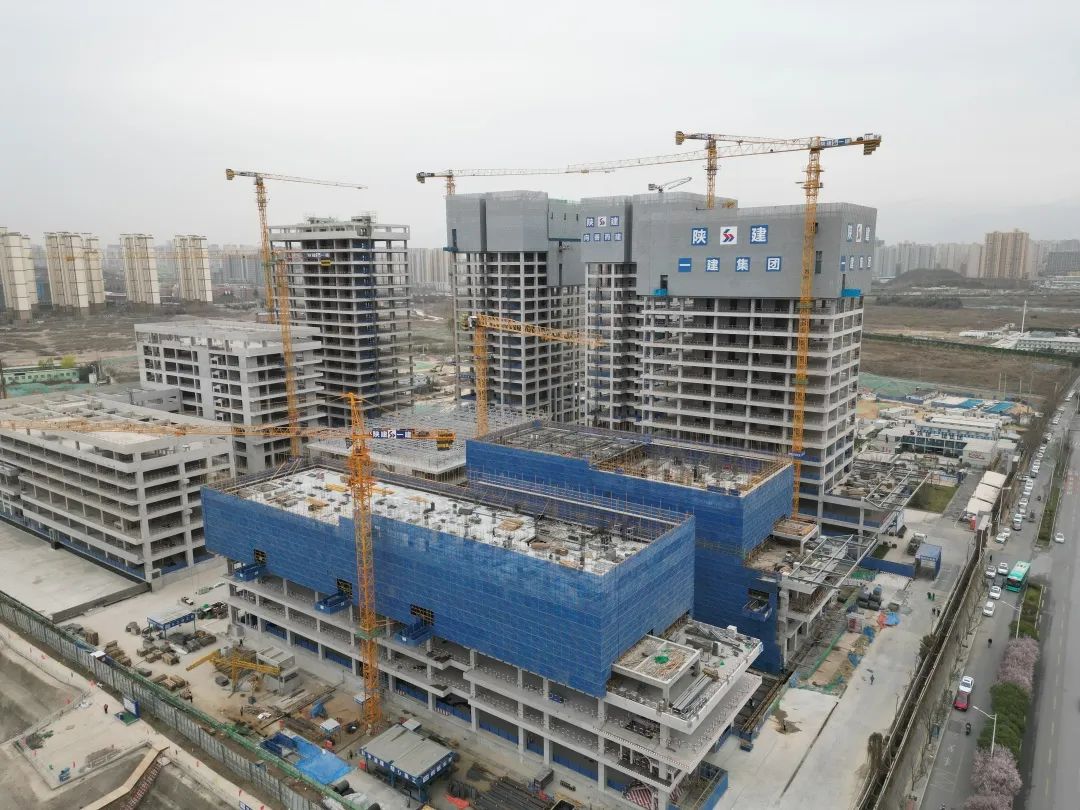 兴盛西北！银河集团9873cm江麓构筑起沉机械助建西安都市经济圈